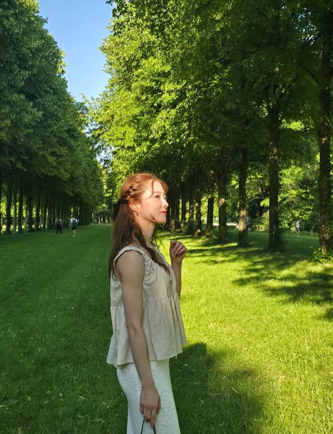 A moment captured by a fan of Lee Seyoung