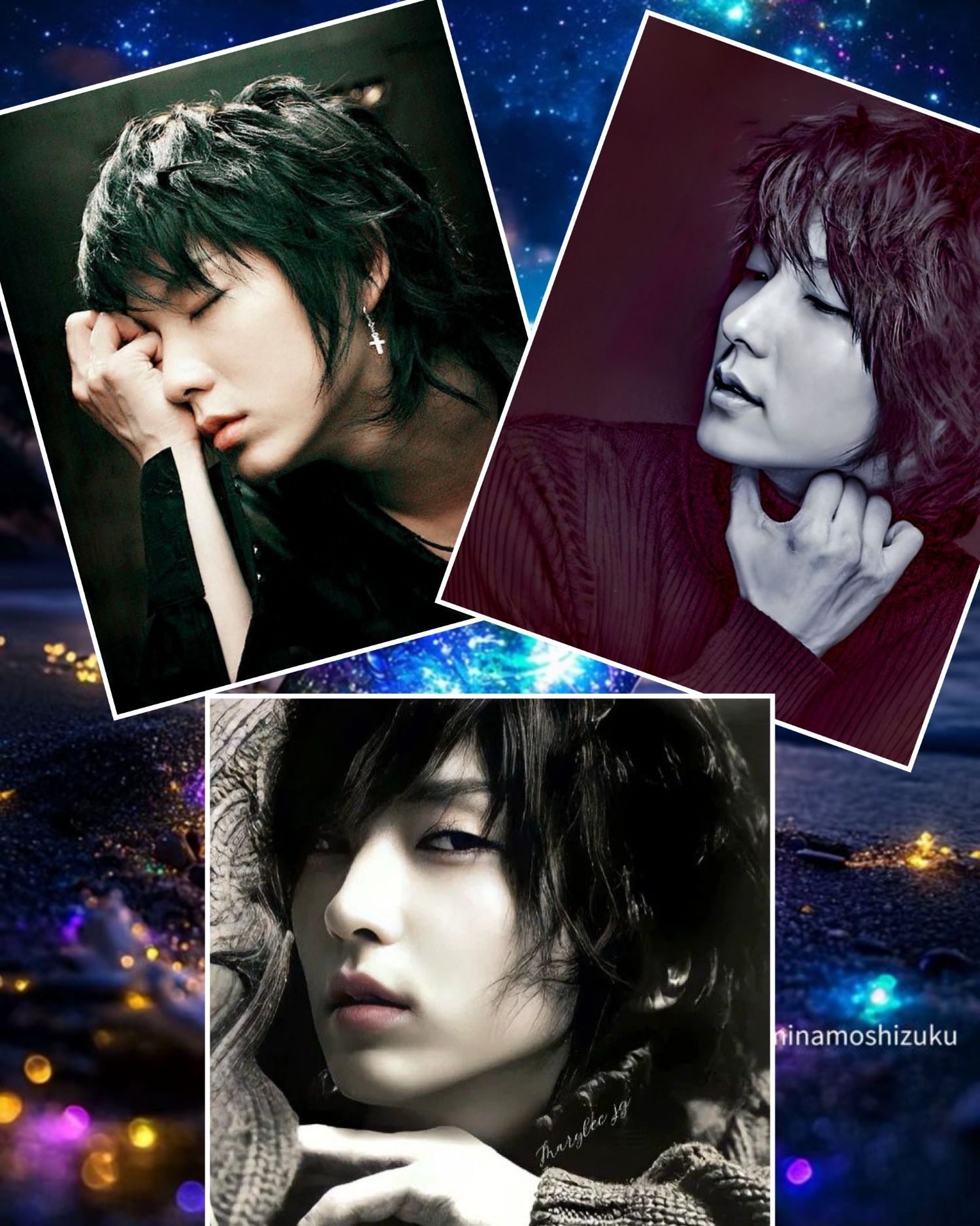 Recent activity shot of Lee Joongi