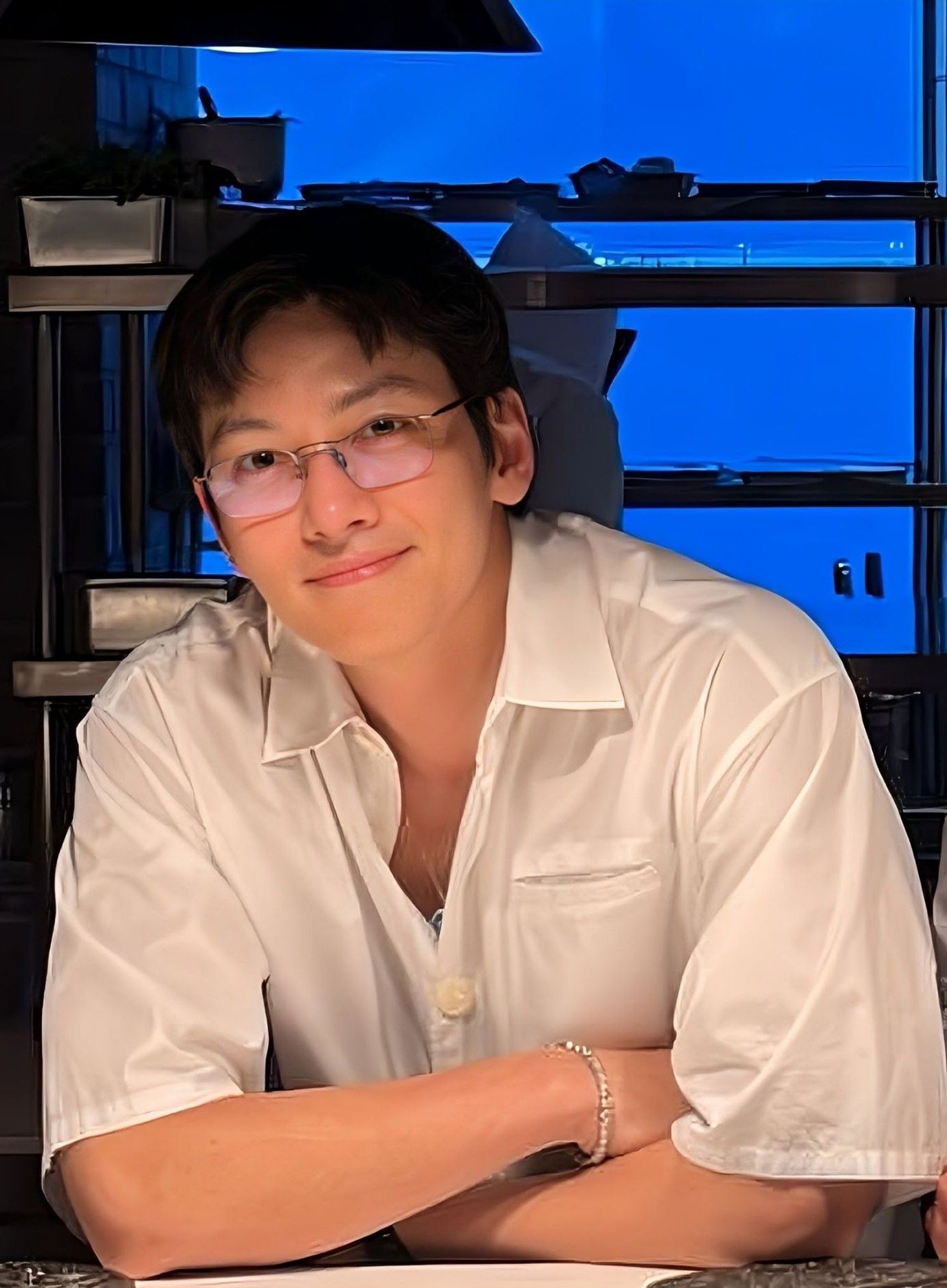 Recent activity shot of Ji Changwook