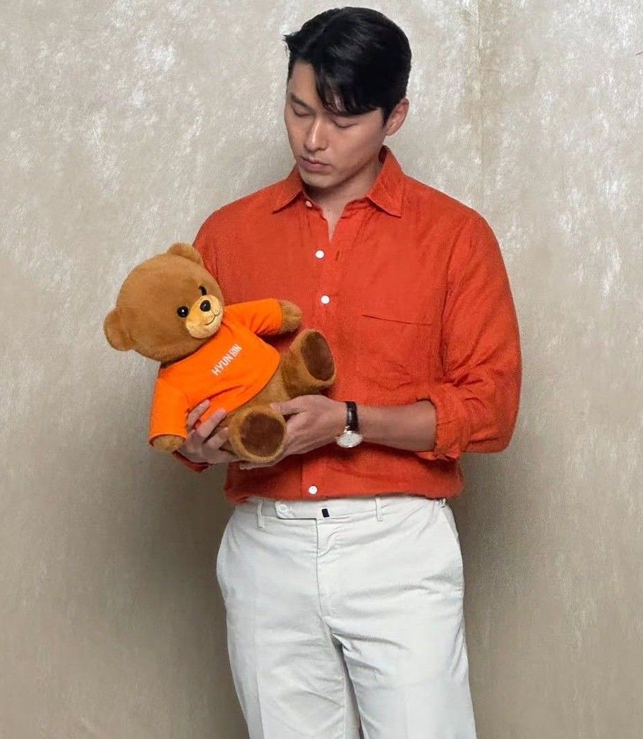 粉絲拍下的玄彬瞬間