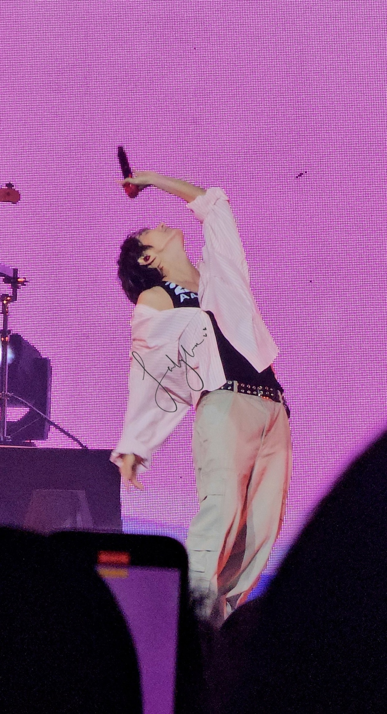 Cuplikan di balik layar dari Lee Joongi