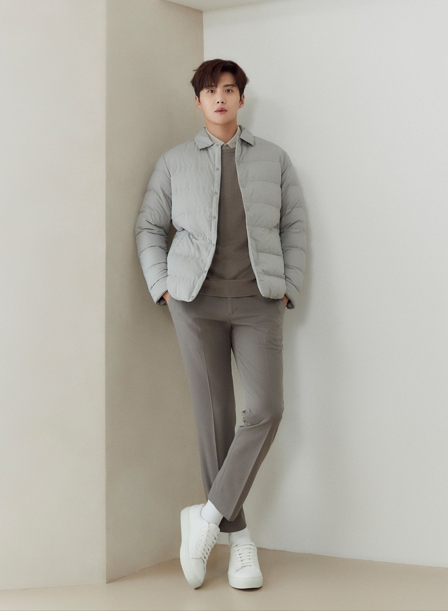 Recent activity shot of Kim Seonho