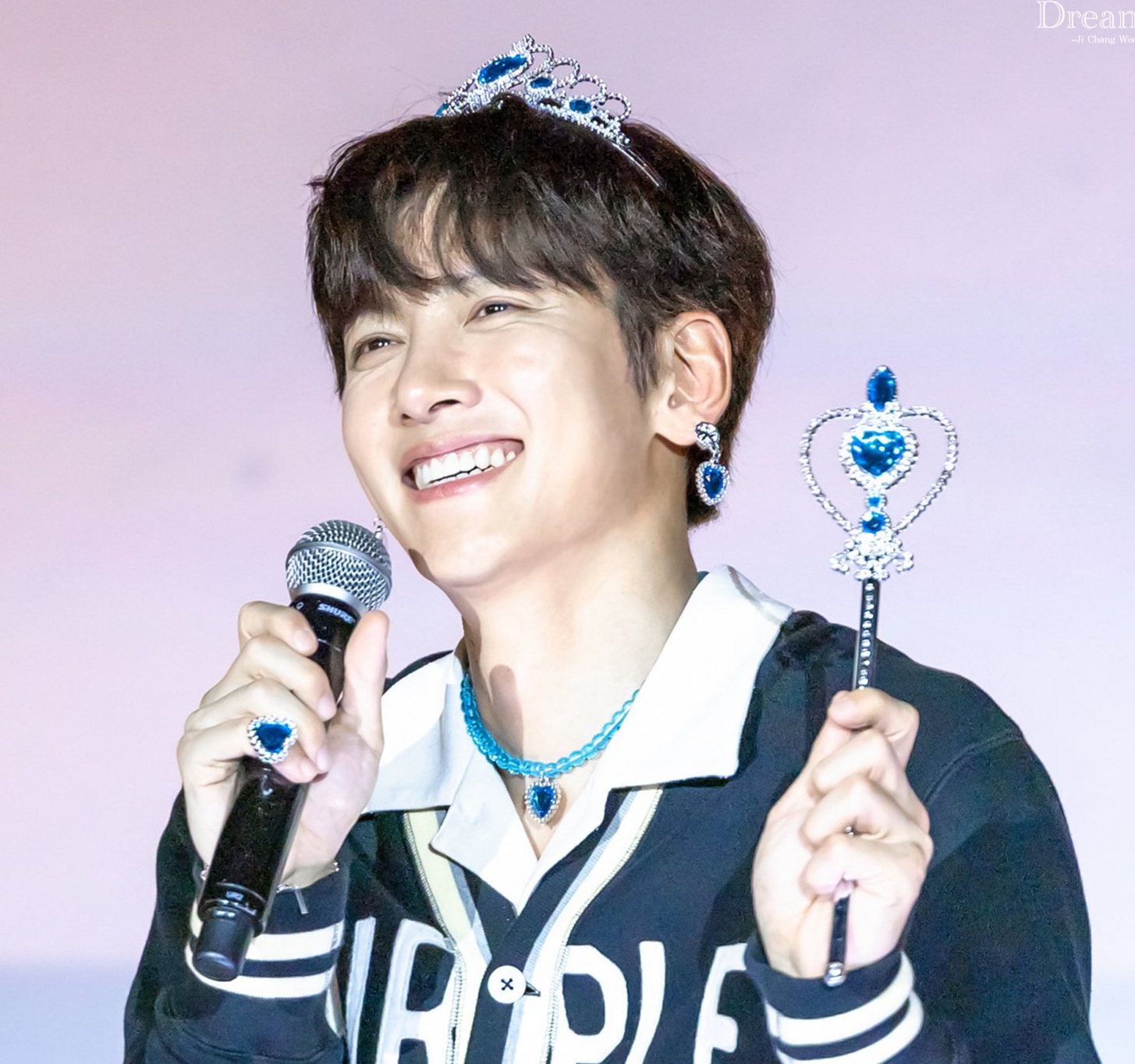 A moment captured by a fan of Ji Changwook