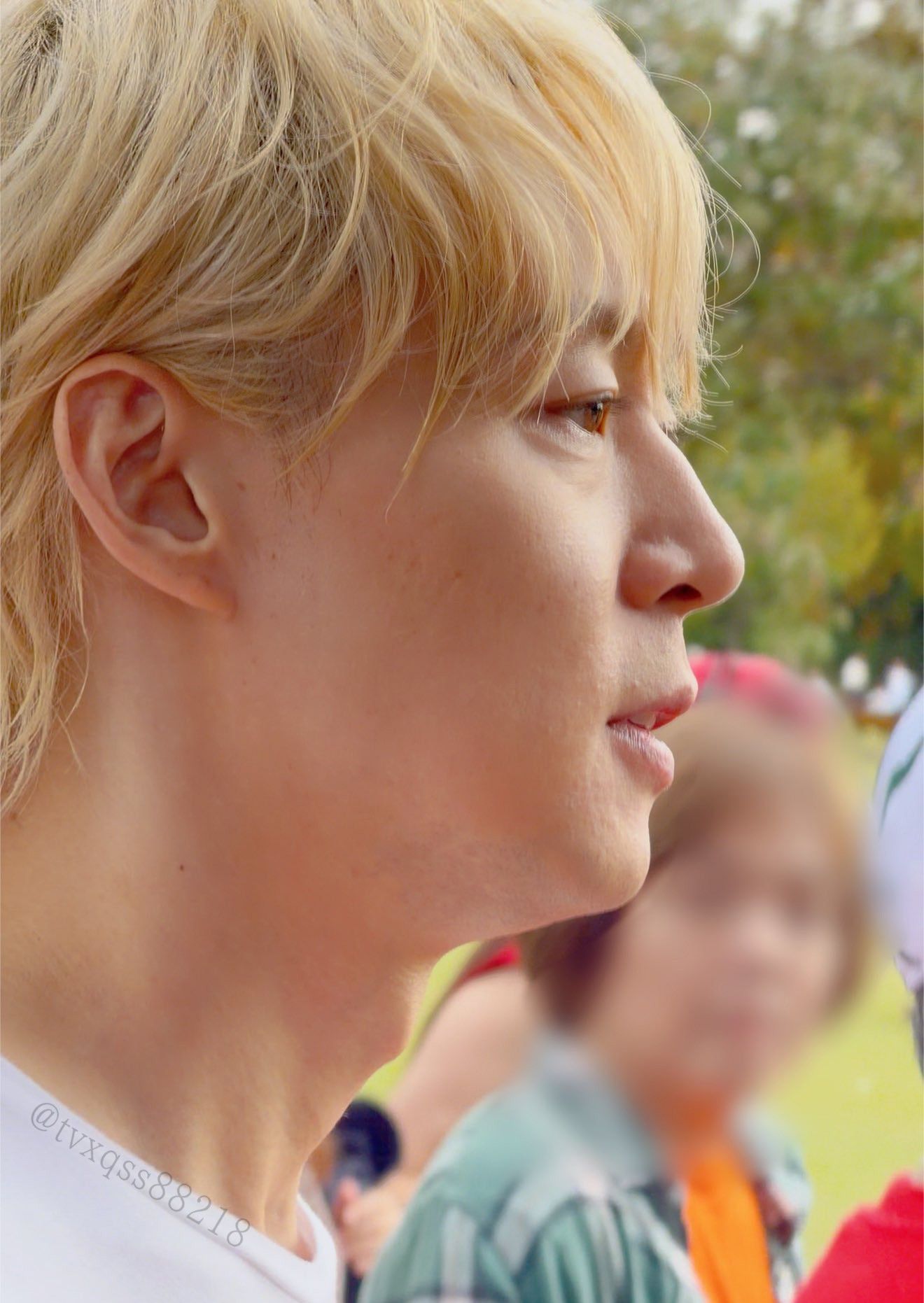 Recent activity shot of Park Yoochun