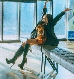 Recent activity shot of Park Minyoung