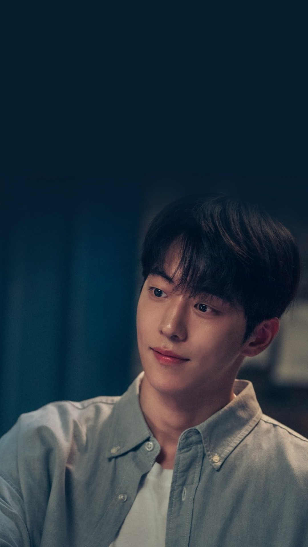 Special wallpaper made by Nam Joohyuk's fans