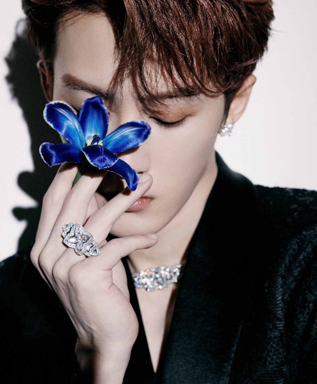 A moment captured by a fan of Tan Jianci