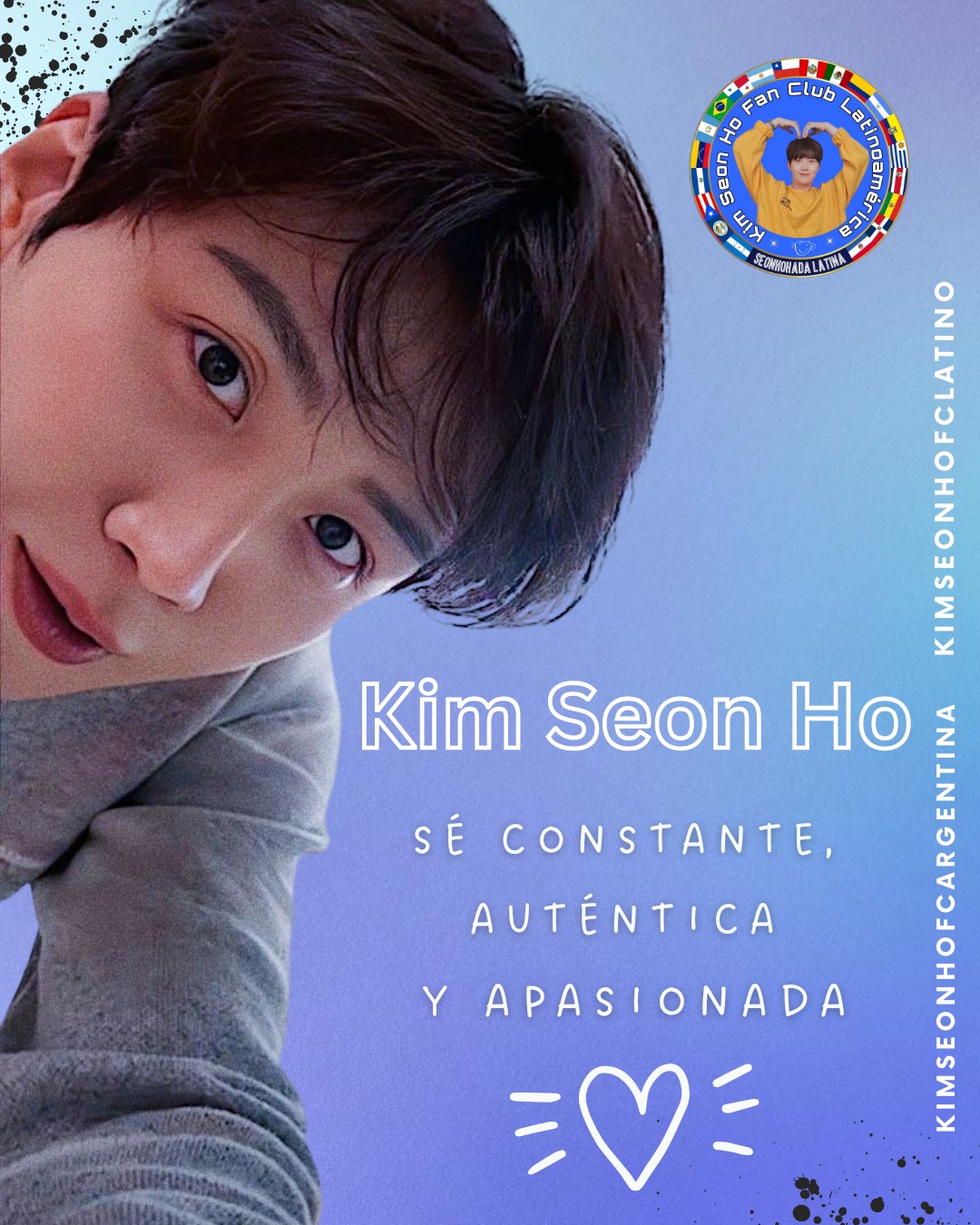 Recent activity shot of Kim Seonho