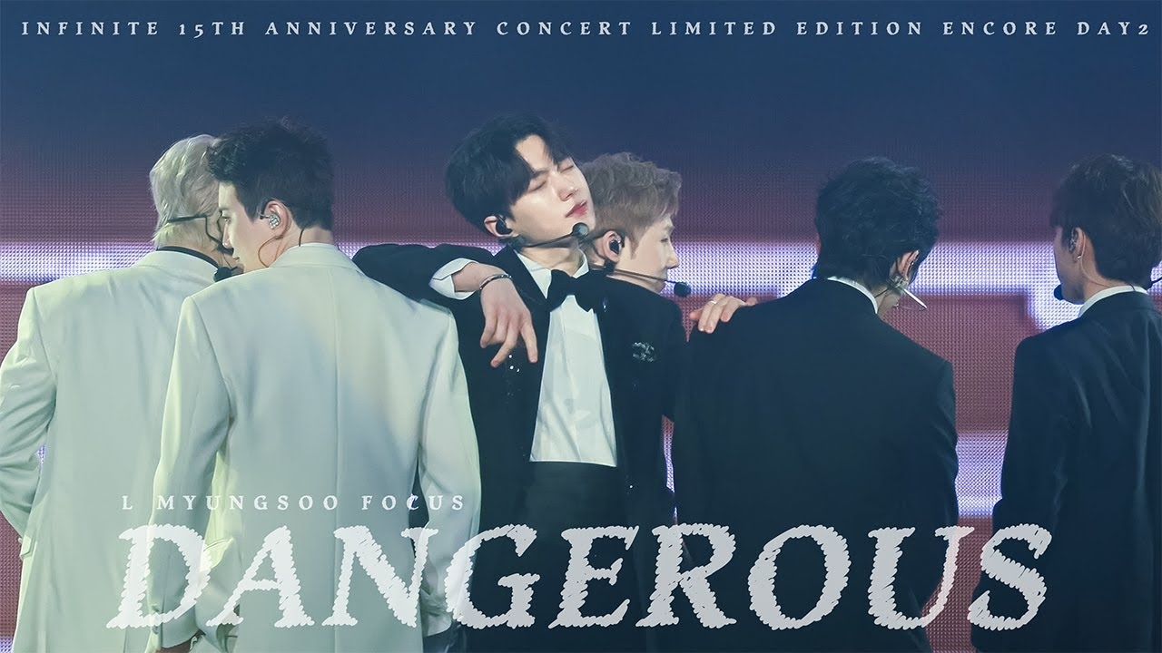 Behind-the-scenes cut of Kim Myungsoo (L)