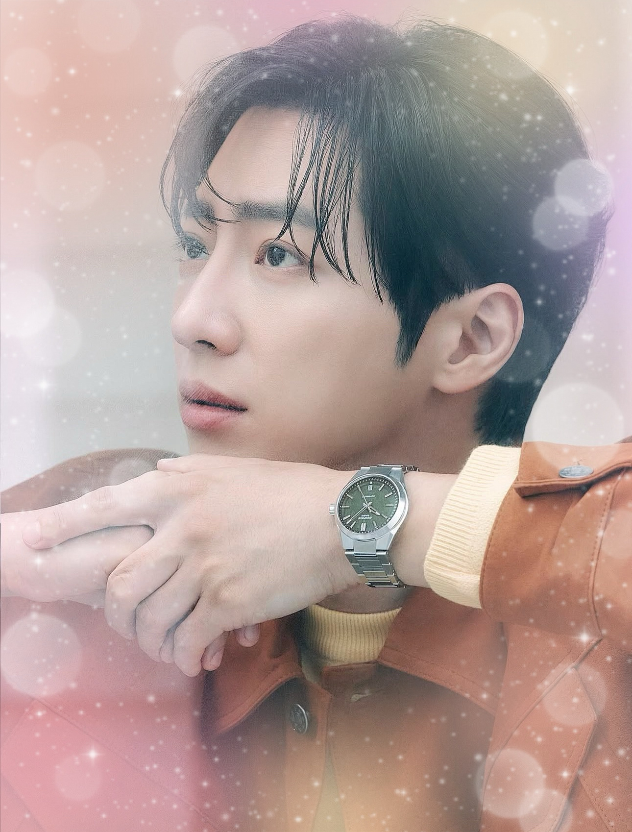 Behind-the-scenes cut of Lee Sangyeob