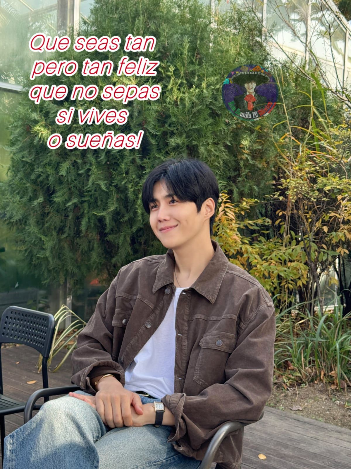 Recent activity shot of Kim Seonho