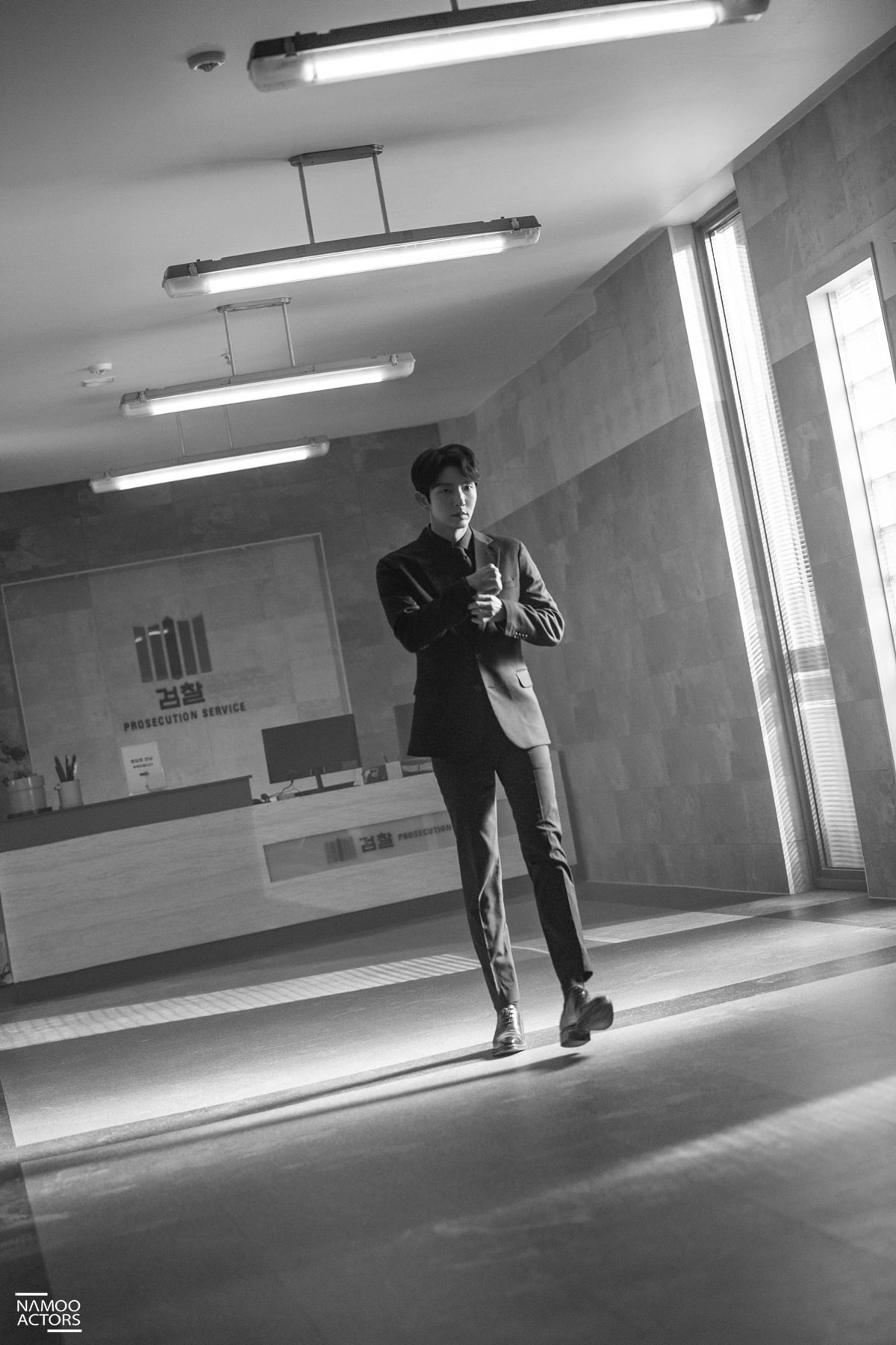 A moment captured by a fan of Lee Joongi