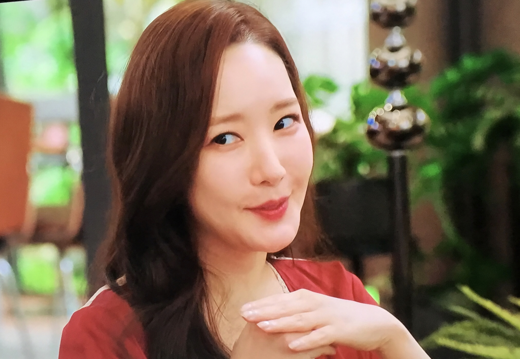 Recent activity shot of Park Minyoung