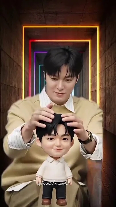 Behind-the-scenes cut of Lee Minho