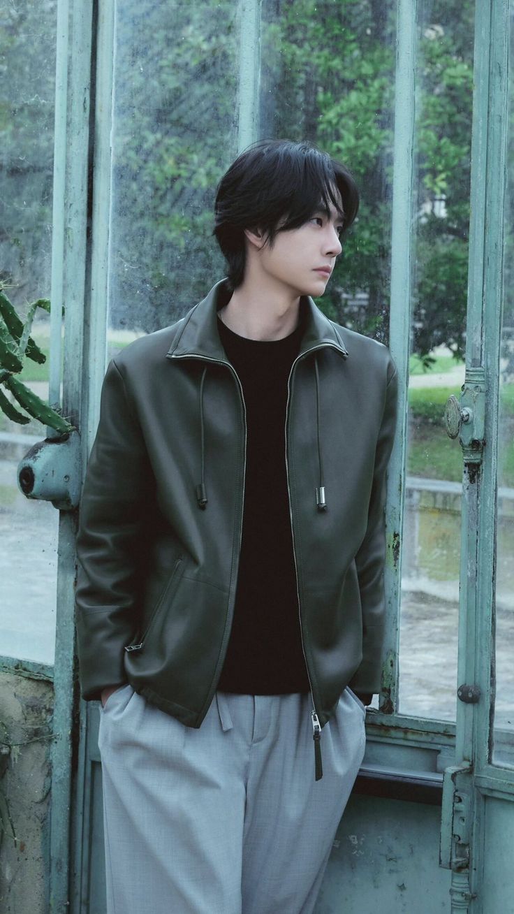 A moment captured by a fan of Wang Yibo