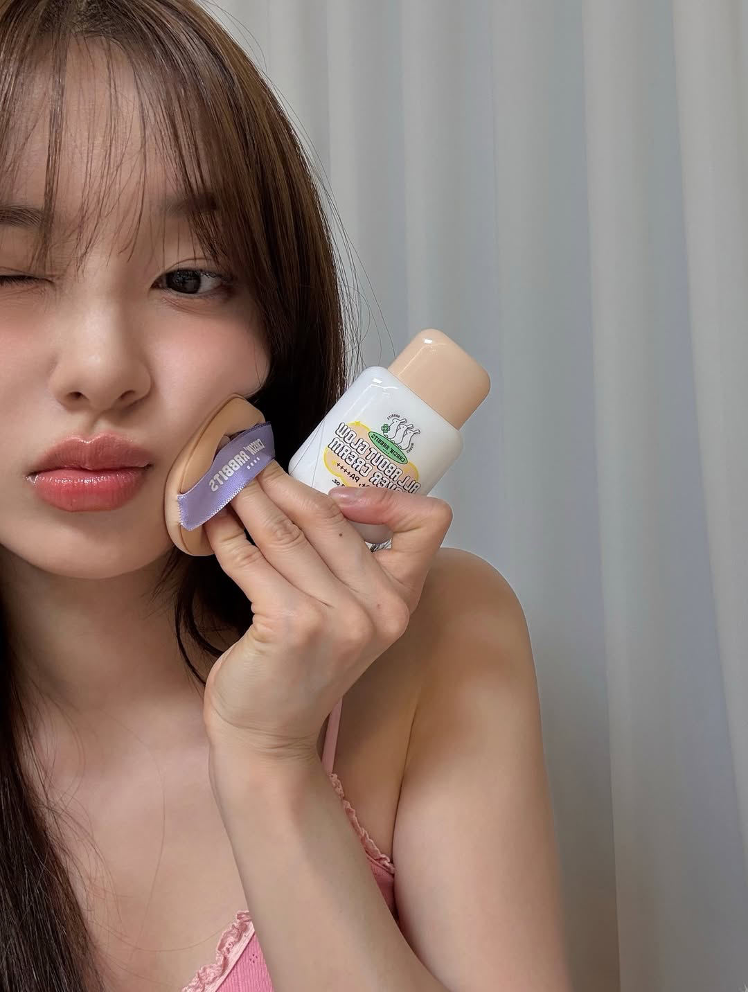 A moment captured by a fan of Chuu