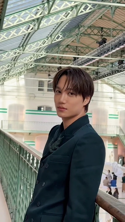 Representative background image loved by KAI fandom