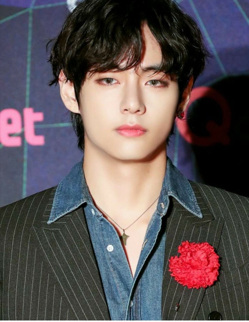 김태형 (뷔)의 비하인드 컷