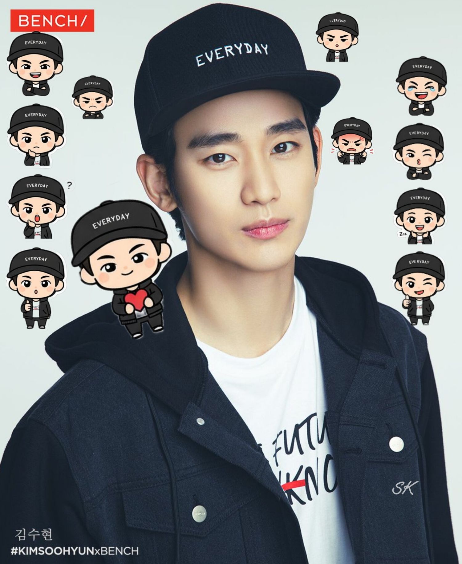 Behind-the-scenes cut of Kim Soohyun