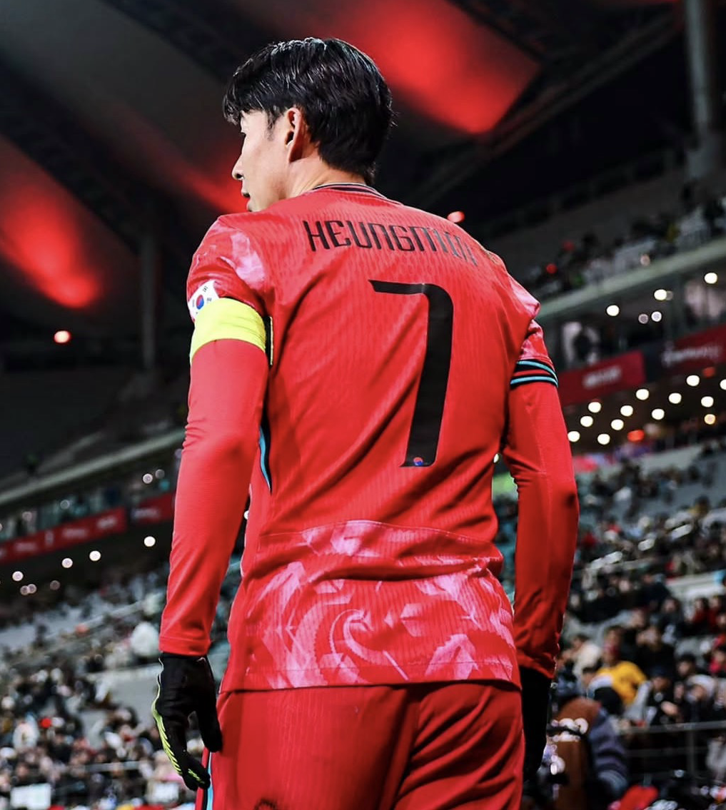 Latest photo of Son Heungmin