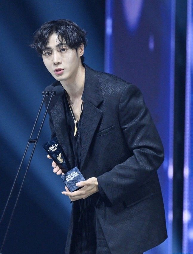 Recent activity shot of Choo Youngwoo