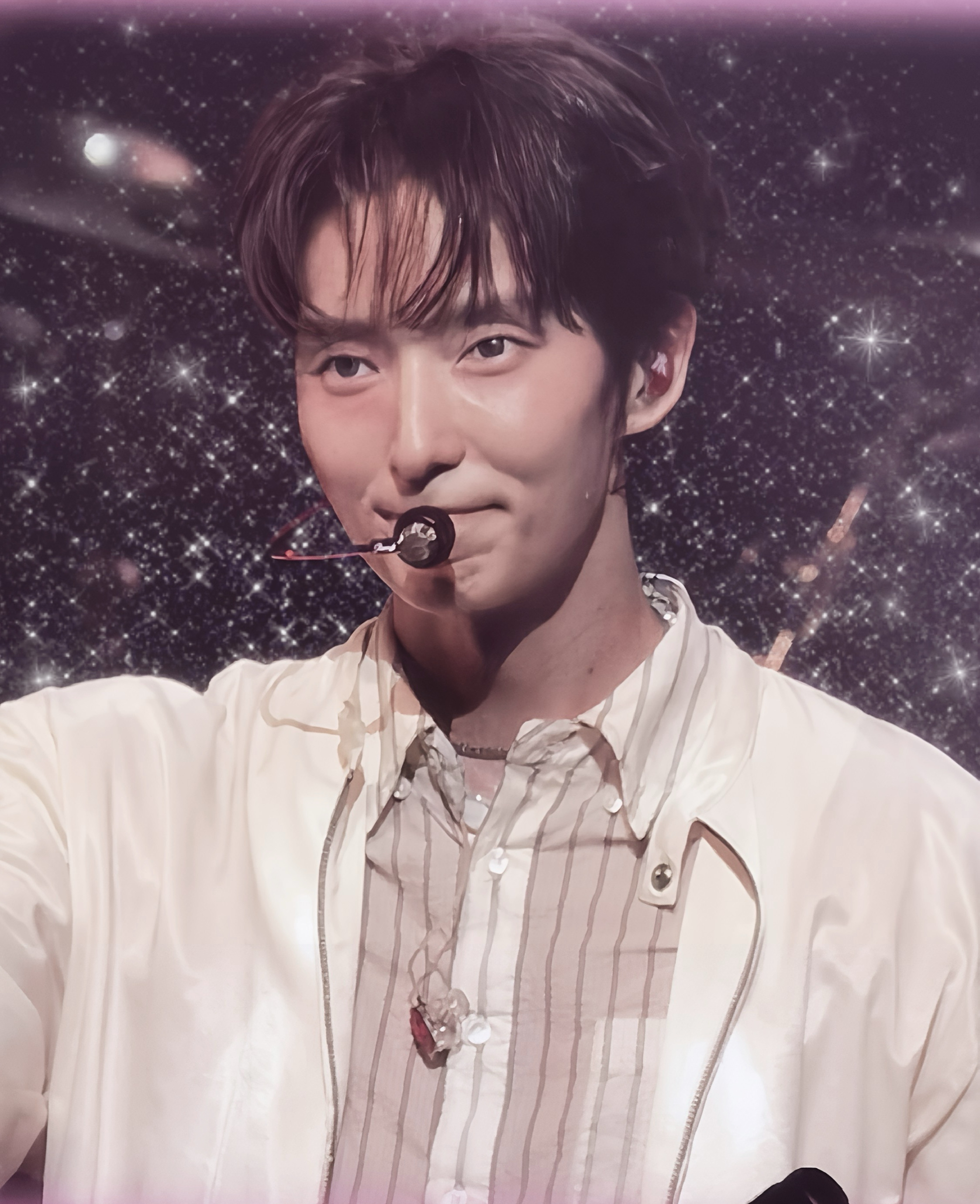 Recent activity shot of Lee Joongi