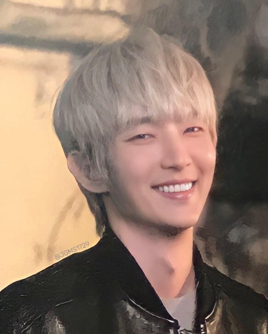 Recent activity shot of Lee Joongi