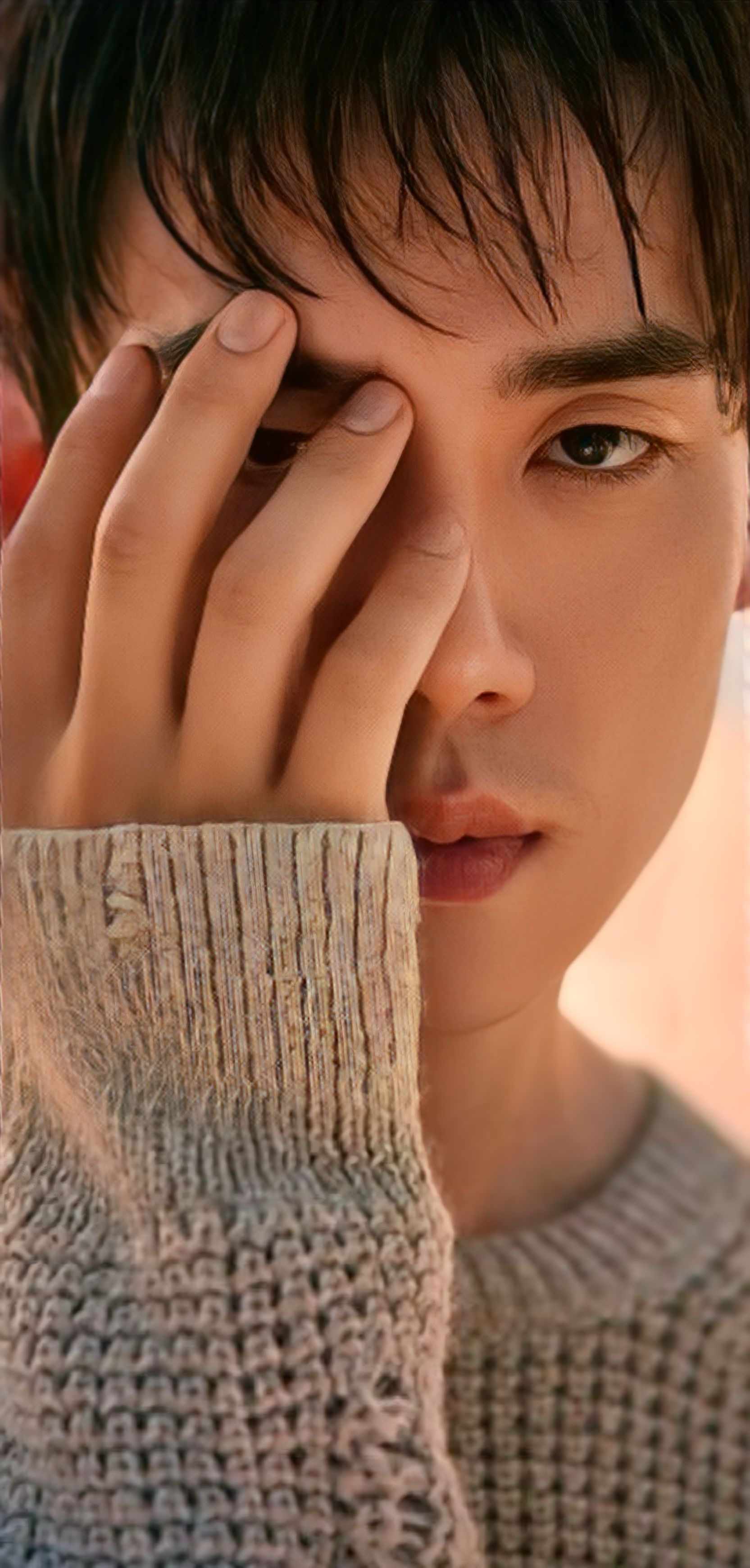 Recent activity shot of Yoo Yeonseok