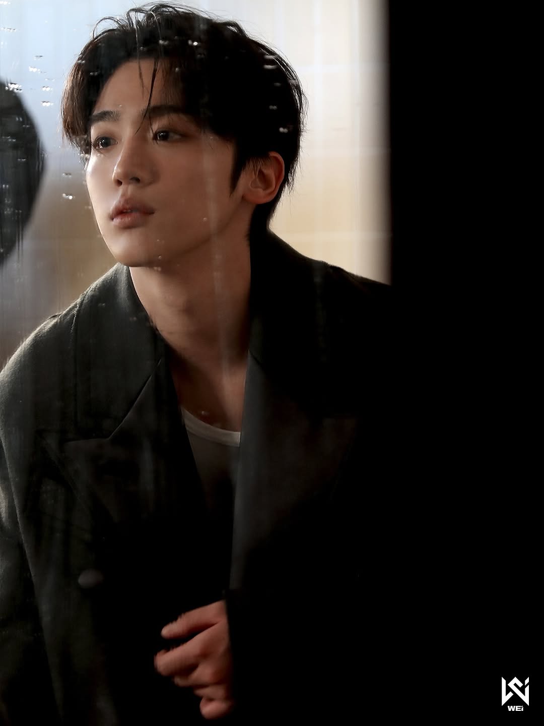 Behind-the-scenes cut of Kim Yohan