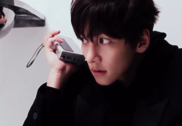 Behind-the-scenes cut of Ji Changwook