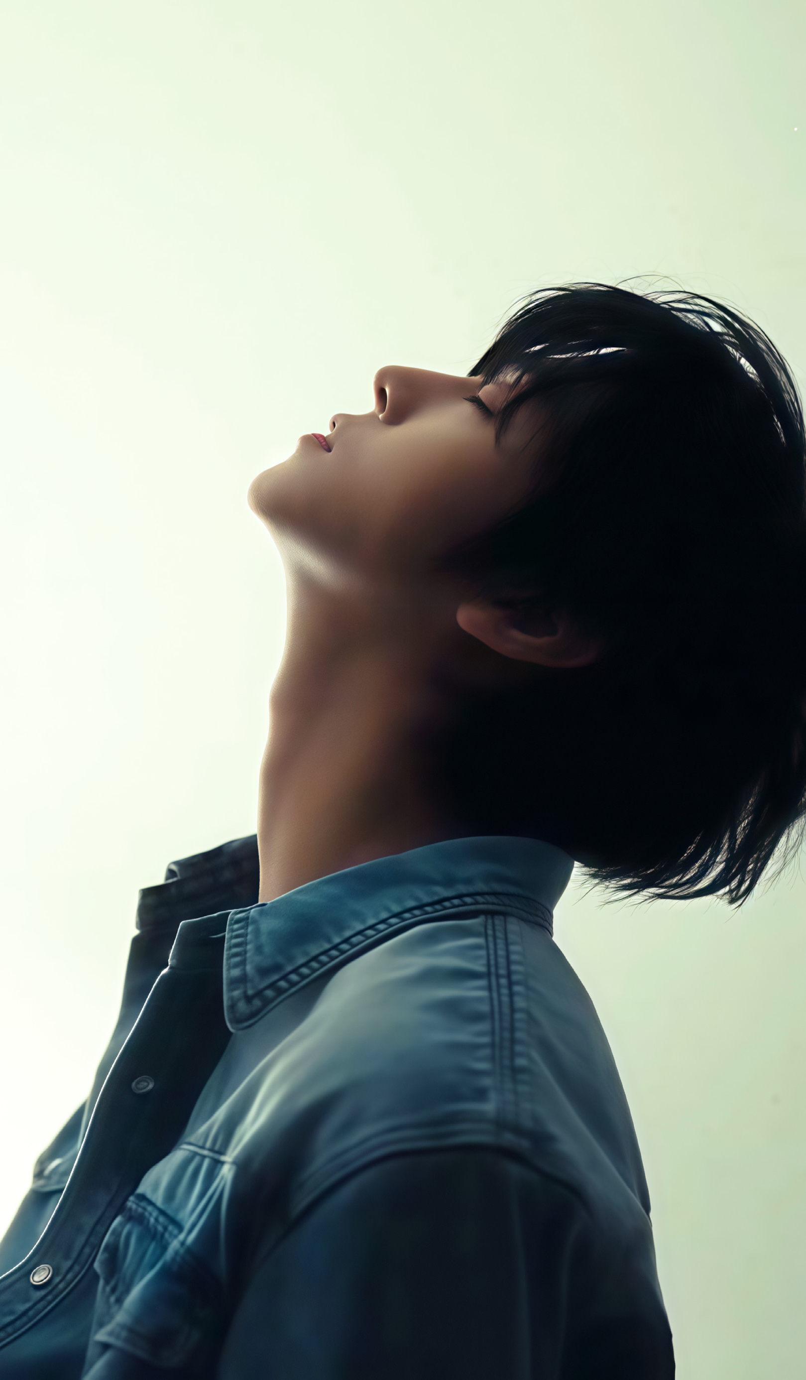 Emotional wallpaper shared by fans for Ahn Hyoseop