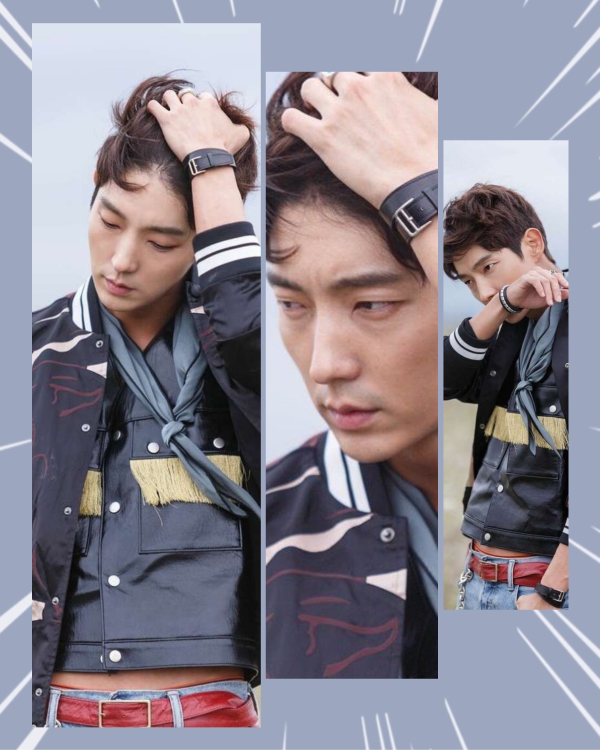 Behind-the-scenes cut of Lee Joongi