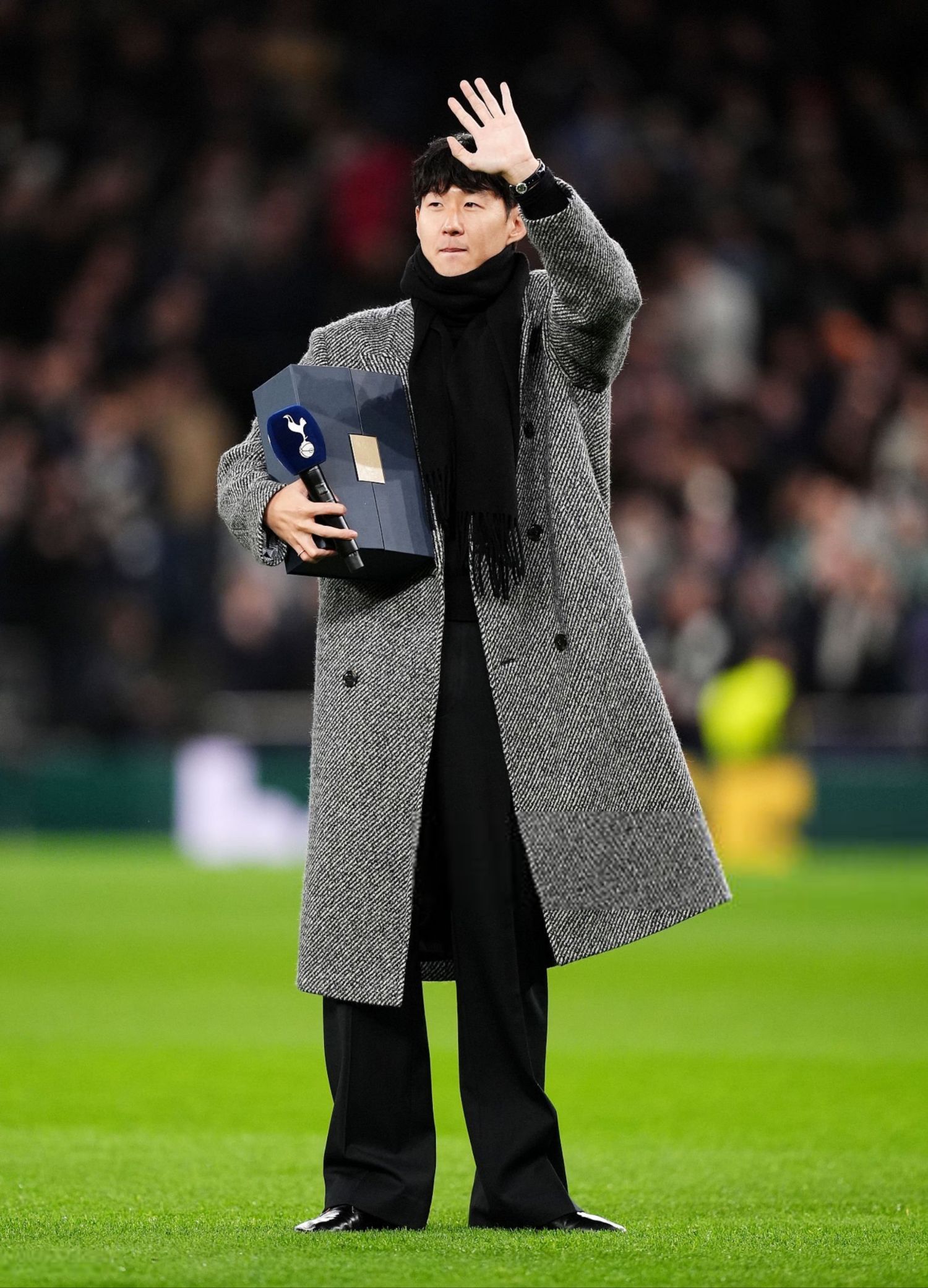 Recent activity shot of Son Heungmin