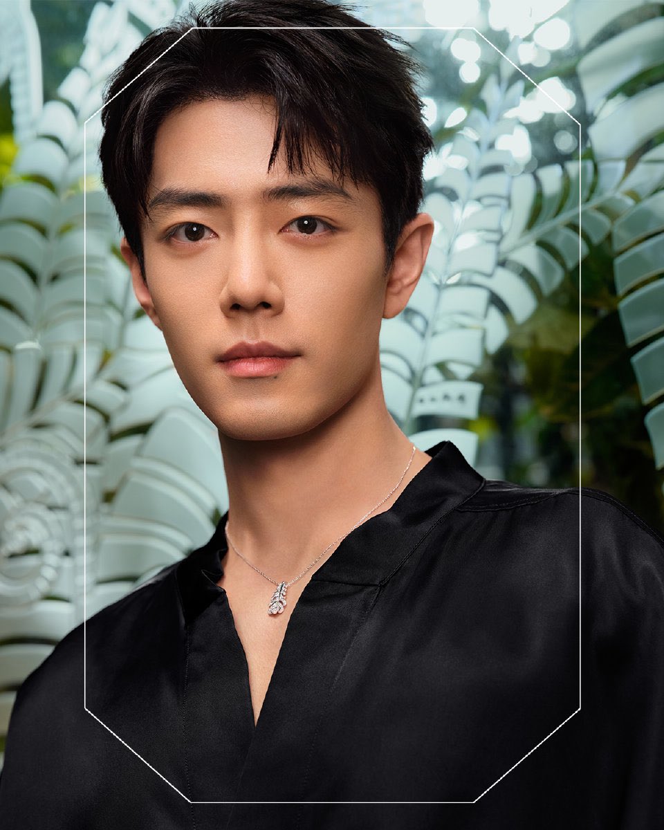 A moment captured by a fan of Xiao Zhan