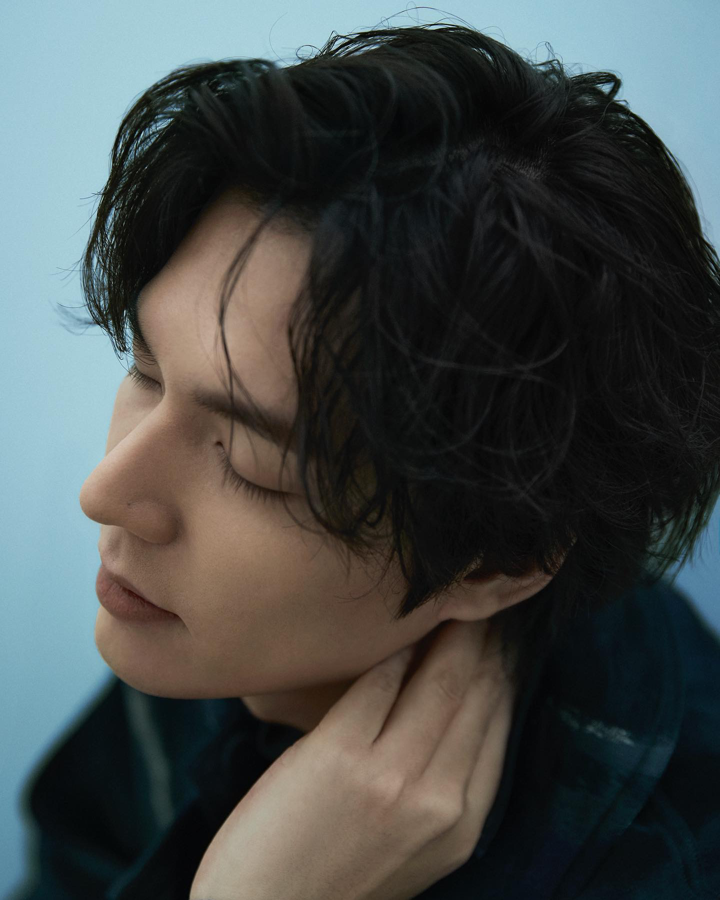 Behind-the-scenes cut of Lee Minho