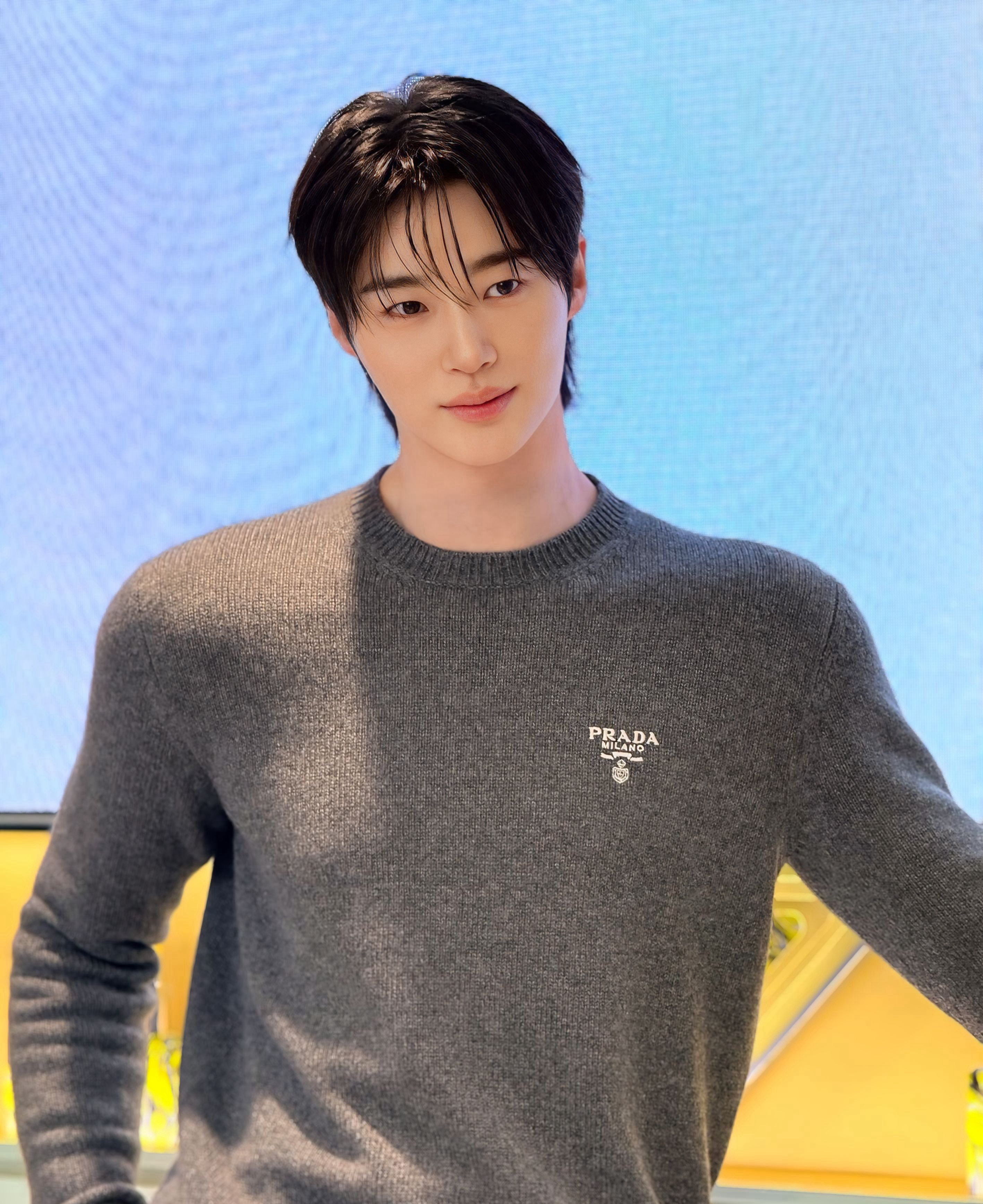 邊佑錫的幕後花絮