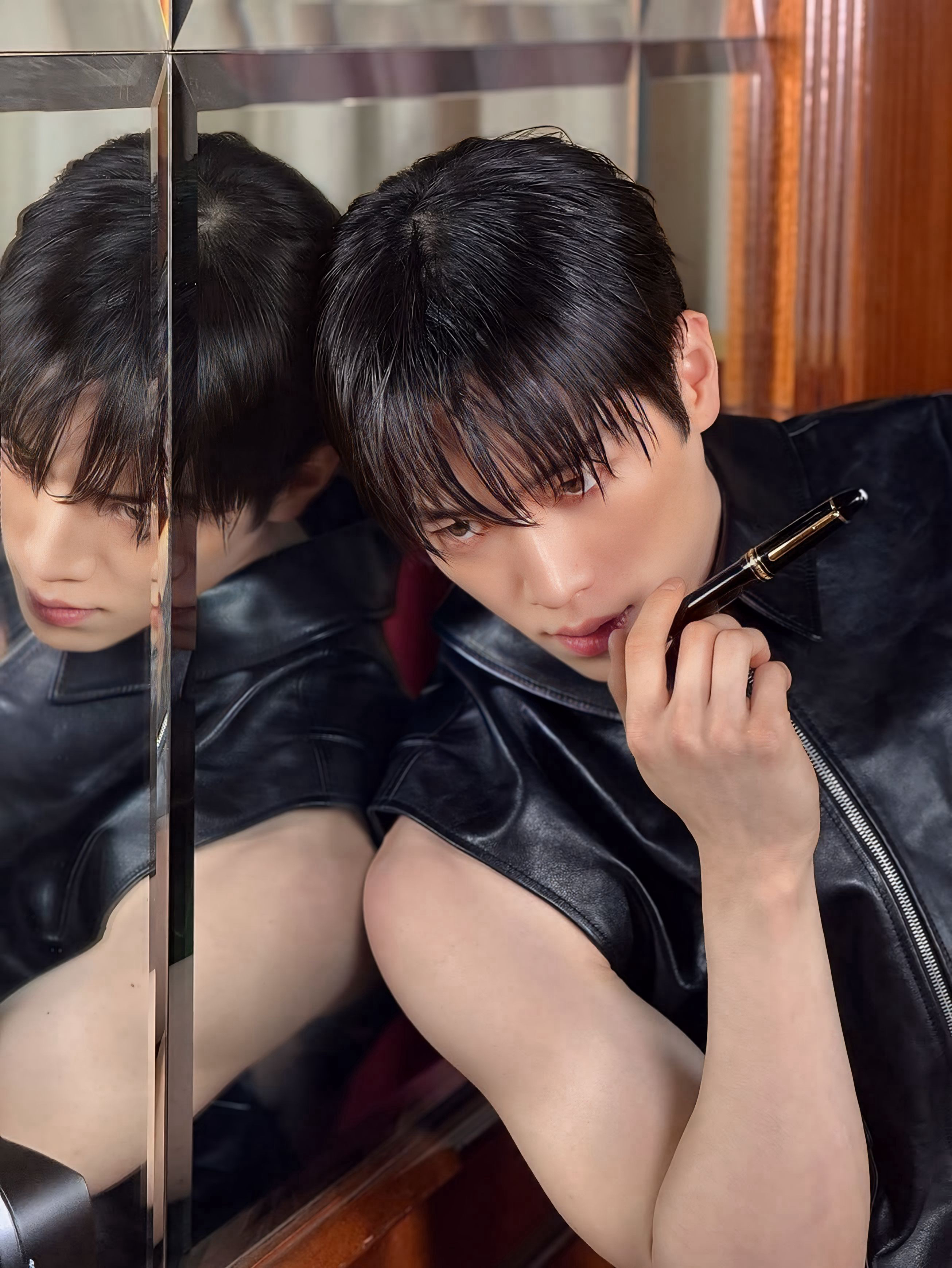 Recent activity shot of Seo Kangjoon