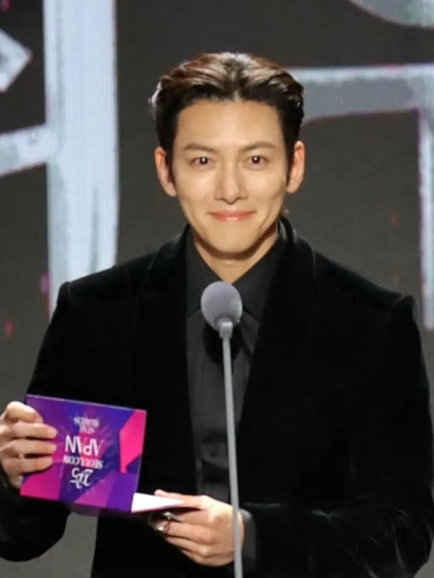 Recent activity shot of Ji Changwook