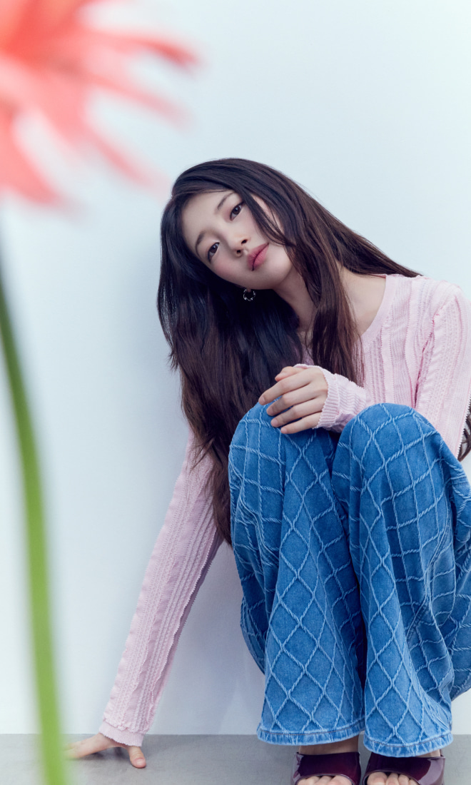 Wallpaper spesial buatan penggemar Bae Suzy