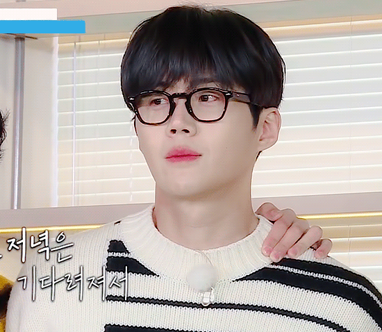 Recent activity shot of Kim Seonho