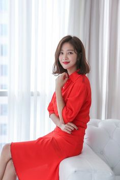 Behind-the-scenes cut of Cho Boah