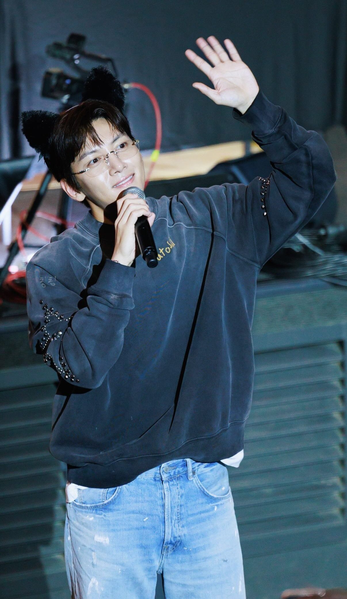 Recent activity shot of Ji Changwook