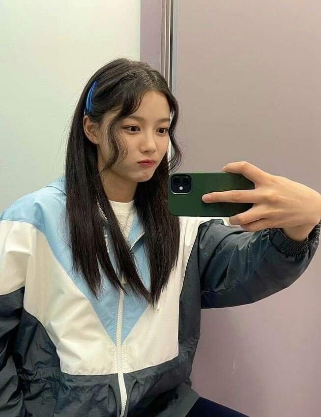 A moment captured by a fan of Kim Youjung
