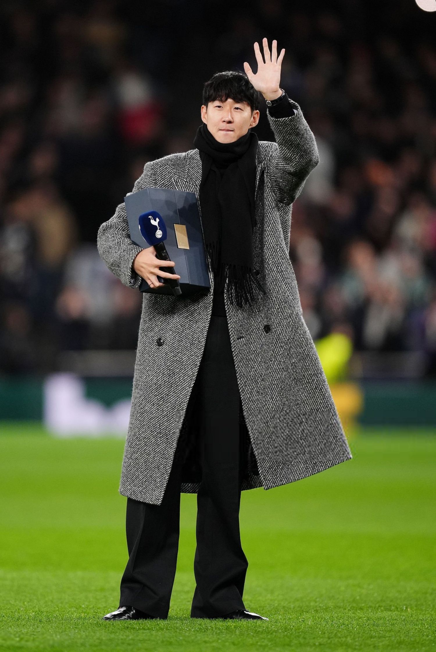 Behind-the-scenes cut of Son Heungmin