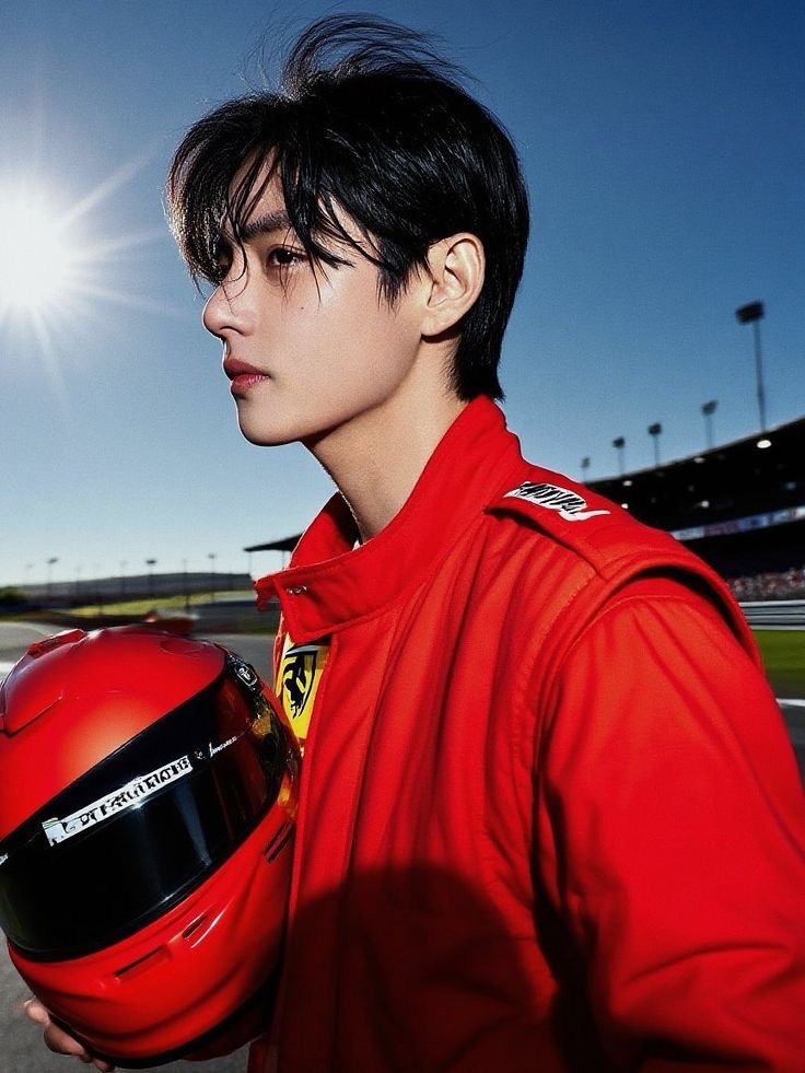 김태형 (뷔)의 비하인드 컷