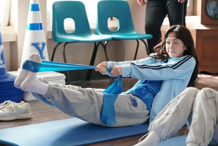 Recent activity shot of Han Jihyun