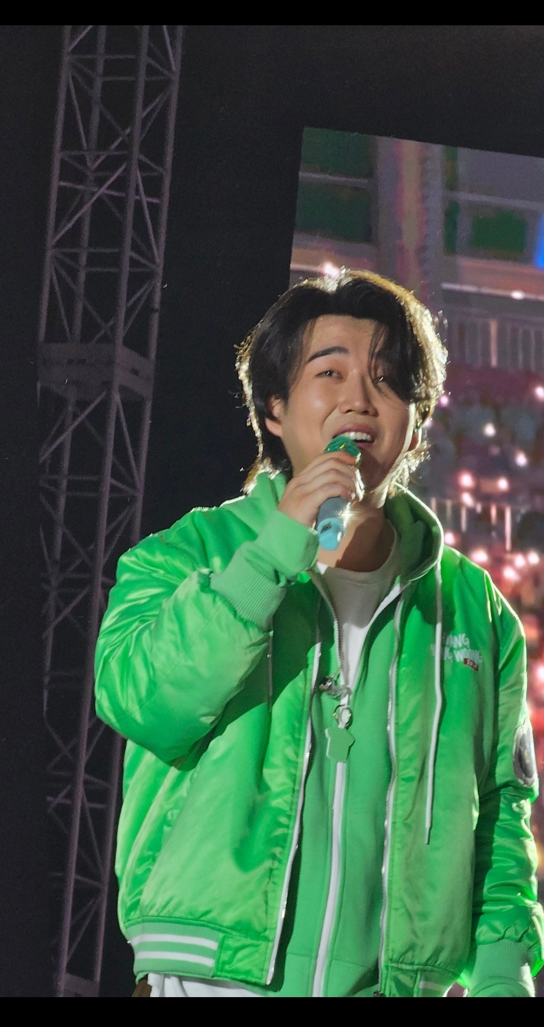 Recent activity shot of Hwang Youngwoong