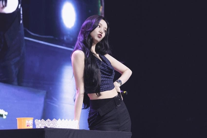Recent activity shot of Hyeri