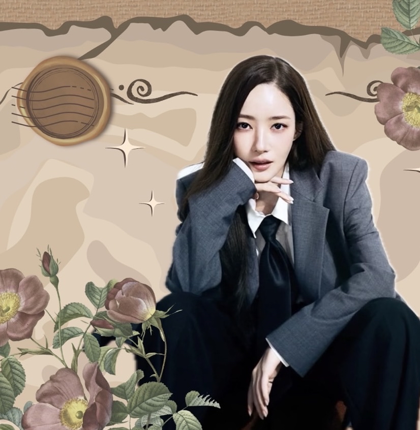 Recent activity shot of Park Minyoung
