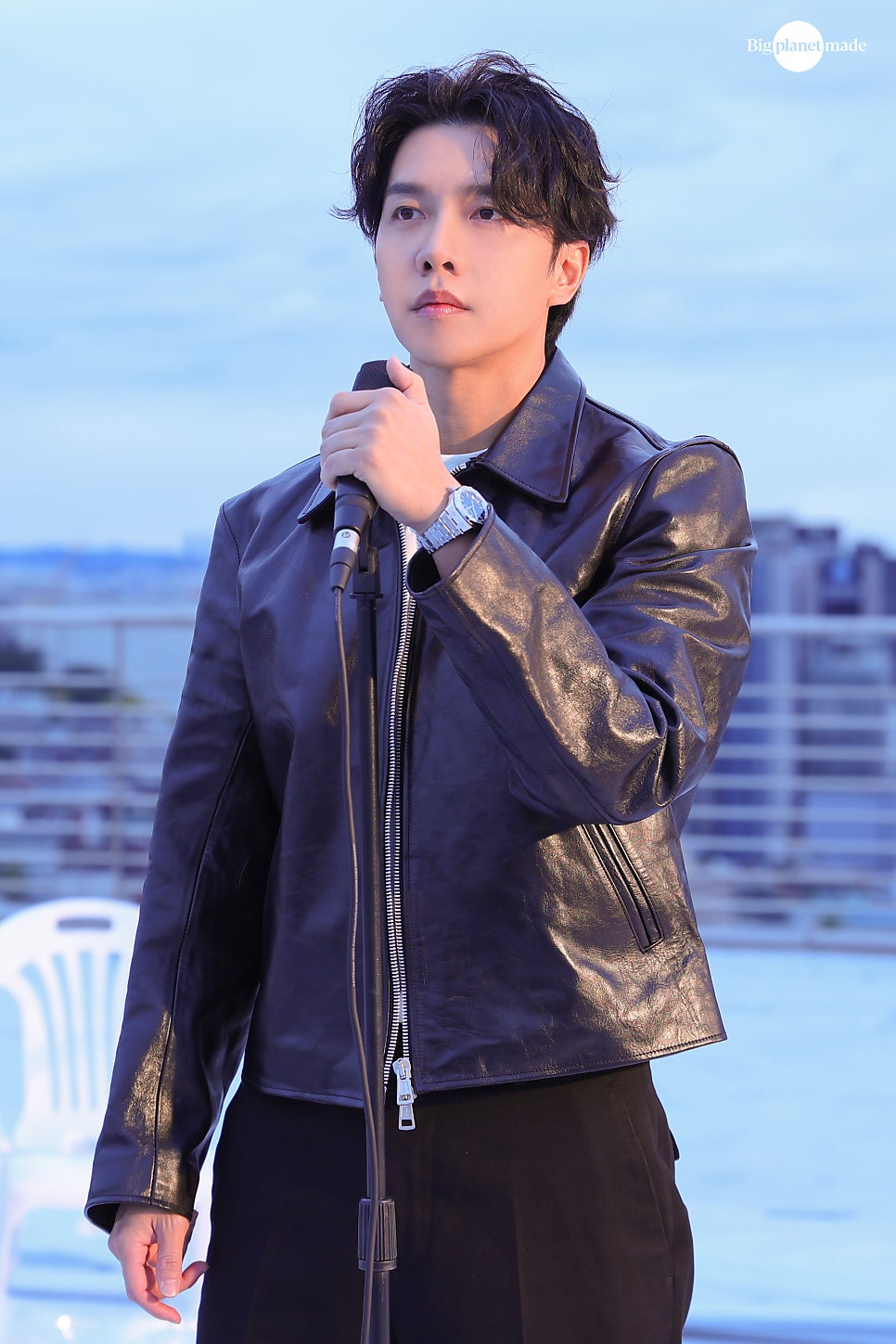 李升基的最新照片